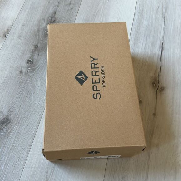 Sperry Men's Leeward Nautical Cross Lace Boat Shoe Size 8 in Grey NWT in packagi - Picture 8 of 13